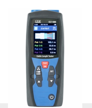 เครื่องวัดปริมาณไฟฟ้า cem clt-1000